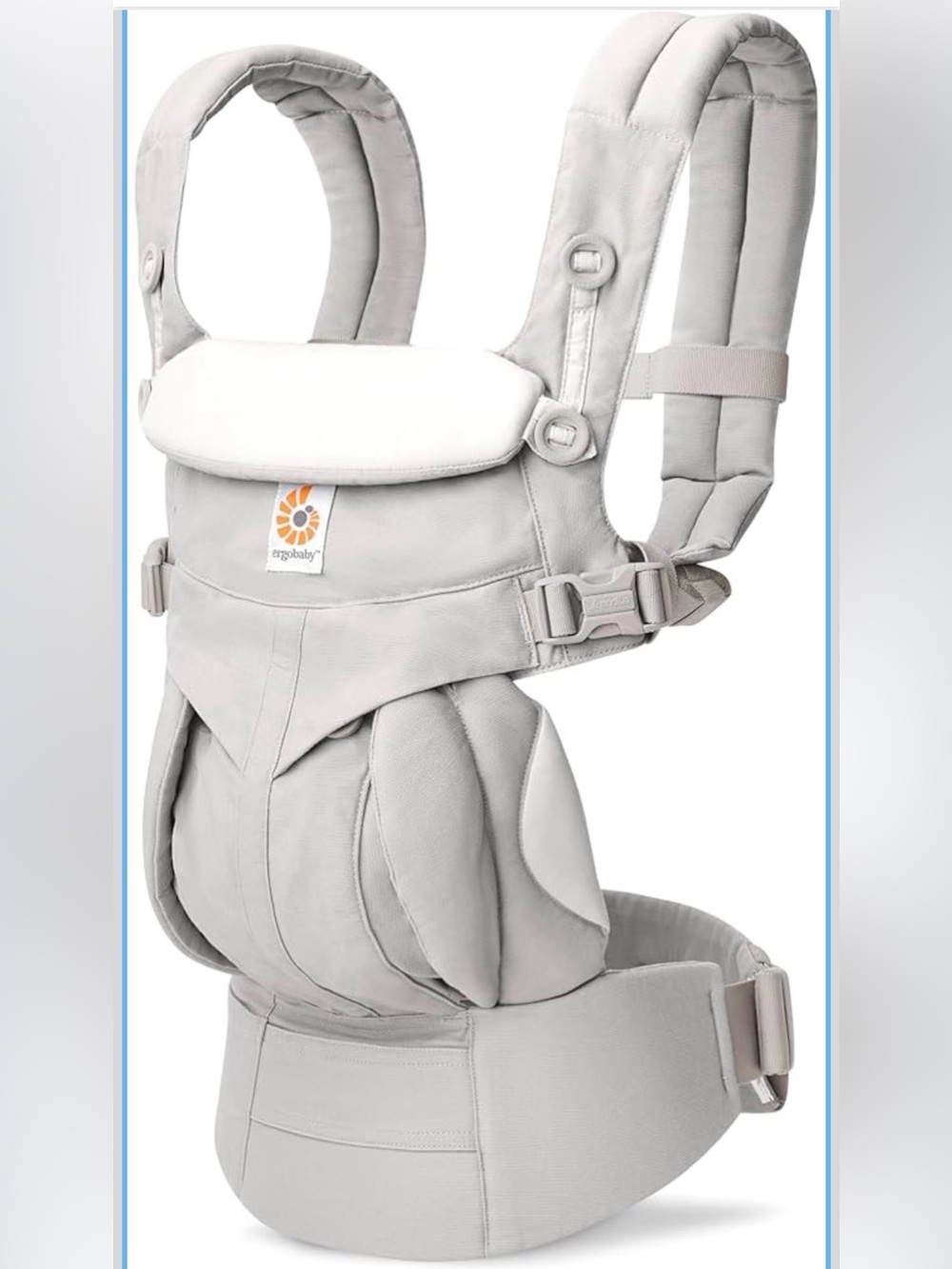 Ergobaby in Light Gray